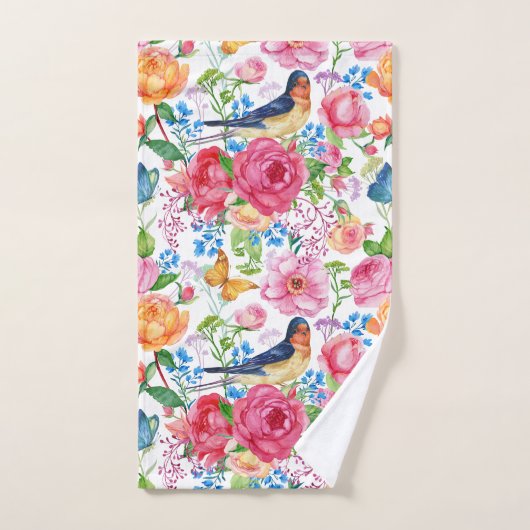 Sommergarten Badhandtuch Set (Handtuch)