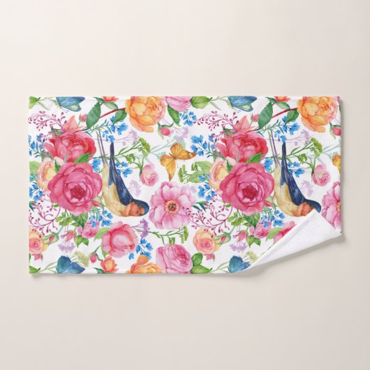 Sommergarten Badhandtuch Set (Handtuch)