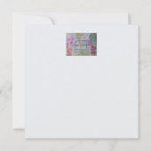 Sommergarten-Bändchenkarte (Rückseite)