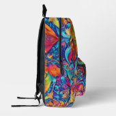 Sommergarten Bedruckter Rucksack (Links)