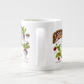 Sommergarten Botanicale Jumbo-Tasse (Rückseite)
