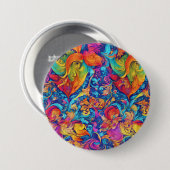 Sommergarten Button (Vorne & Hinten)