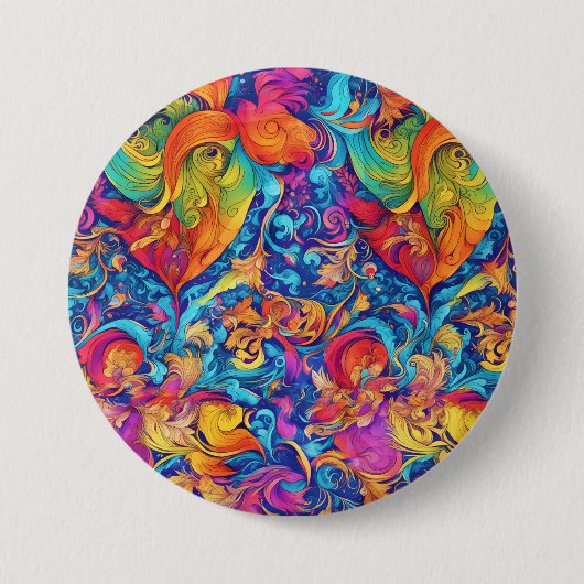 Sommergarten Button (Vorderseite)