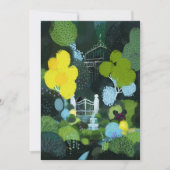 Sommergarten Einladung (Vorderseite)