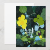 Sommergarten Einladung (Vorne/Hinten)