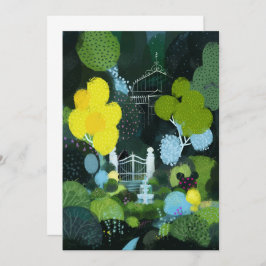 Sommergarten Einladung