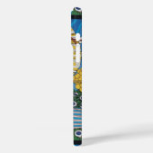 SOMMERGARTEN/FASHION COSTUMEN DESIGNER MONOGRAM Case-Mate iPhone HÜLLE (Rückseite / Links)