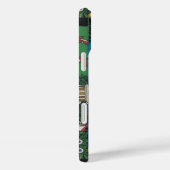 SOMMERGARTEN/FASHION COSTUMEN DESIGNER MONOGRAM Case-Mate iPhone HÜLLE (Rückseite / Rechts)