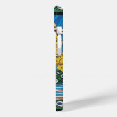 SOMMERGARTEN/FASHION COSTUMEN DESIGNER MONOGRAM Case-Mate iPhone HÜLLE (Rückseite / Links)