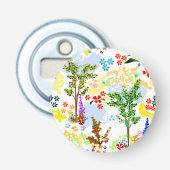 Sommergarten Flaschenöffner (Vorderseite)