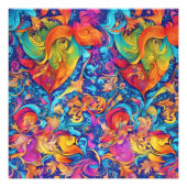 Sommergarten Fotodruck (Vorne)