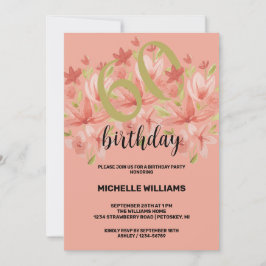 Sommergarten Frühjahr Einladung