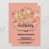 Sommergarten Frühjahr Einladung (Vorne/Hinten)