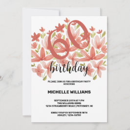 Sommergarten Frühjahr Einladung