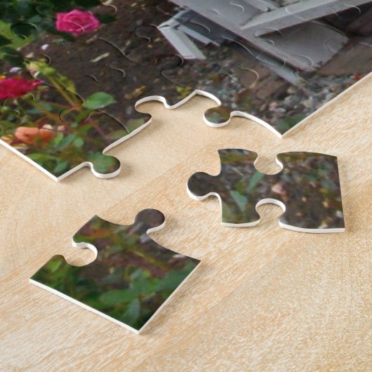 Sommergarten-Gazebo Puzzle (Seite)