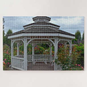 Sommergarten-Gazebo Puzzle