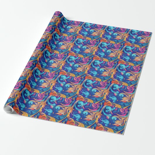 Sommergarten Geschenkpapier (Ungerollt)