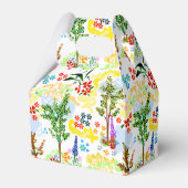 Sommergarten Geschenkschachtel (Rückseite)