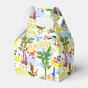 Sommergarten Geschenkschachtel