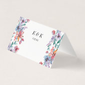 Sommergarten Hochzeit der Wasserfarben (Rückseite)