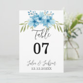 Sommergarten Hochzeit der Wasserfarben (Stehend Vorderseite)