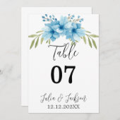 Sommergarten Hochzeit der Wasserfarben (Vorne/Hinten)