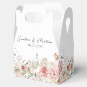 Sommergarten Hochzeit der Wasserfarben Geschenkschachtel (Geöffnet)