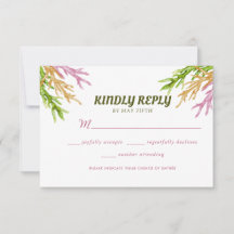 Sommergarten Hochzeit der Wasserfarben