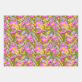 Sommergarten Hütte Geschenkpapier Set (Vorderseite 3)