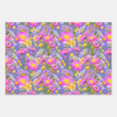 Sommergarten Hütte Geschenkpapier Set (Vorderseite 2)