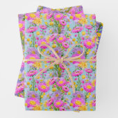 Sommergarten Hütte Geschenkpapier Set (Beispiel)