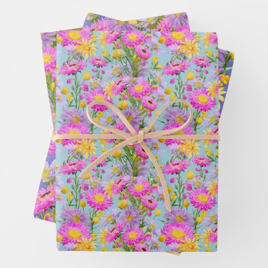 Sommergarten Hütte Geschenkpapier Set (Beispiel)