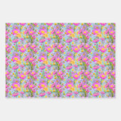 Sommergarten Hütte Geschenkpapier Set (Vorderseite)