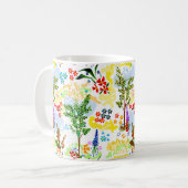 Sommergarten Kaffeetasse (Vorderseite Links)