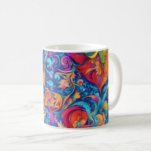 Sommergarten Kaffeetasse (VorderseiteRechts)