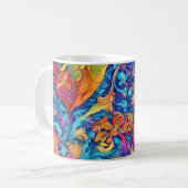Sommergarten Kaffeetasse (Vorderseite Links)