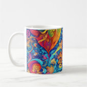 Sommergarten Kaffeetasse (Links)
