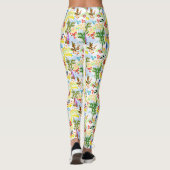 Sommergarten Leggings (Rückseite)