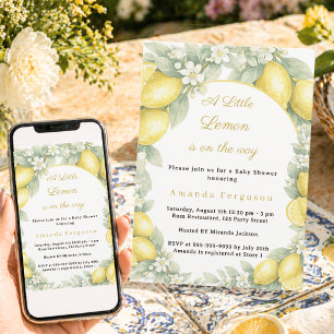 Sommergarten mit Zitrusfrüchten und Zitronen - Bab Einladung