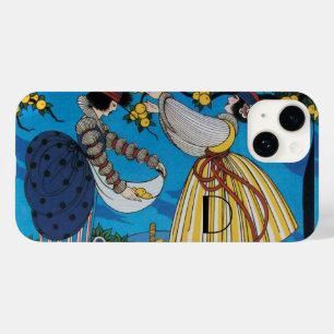 SOMMERGARTEN / MODEKOSTÜMDESIGNER MONOGRAMM Case-Mate iPhone HÜLLE