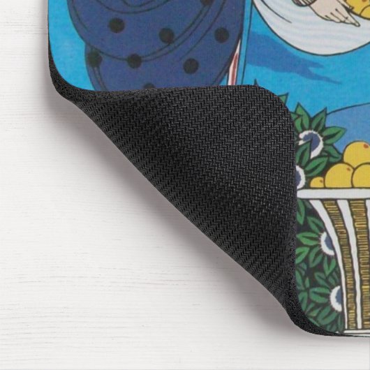 SOMMERGARTEN / MODERNE KOSTENDESIGNER MOUSEPAD (Ecke)