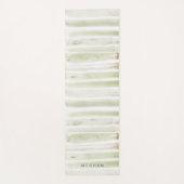 Sommergarten | Monogramm Yoga Mat Yogamatte (Vorderseite)