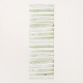 Sommergarten | Monogramm Yoga Mat Yogamatte (Rückseite)