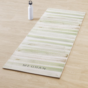 Sommergarten   Monogramm Yoga Mat Yogamatte