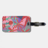 Sommergärten nachts gepäckanhänger (Rückseite horizontal)