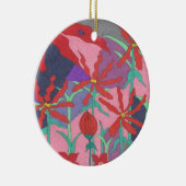 Sommergärten nachts keramik ornament (Rechts)