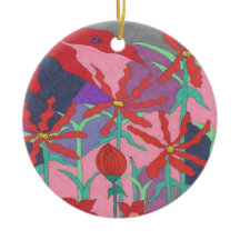 Sommergärten nachts