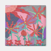 Sommergärten nachts magnet (Vorne)