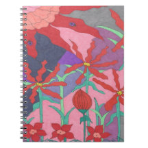 Sommergärten nachts