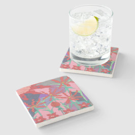 Sommergärten nachts steinuntersetzer